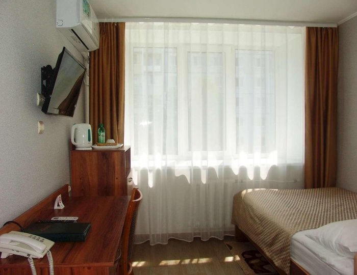 1-местный номер комфорт - Гостиница «Таежная» Арсеньев