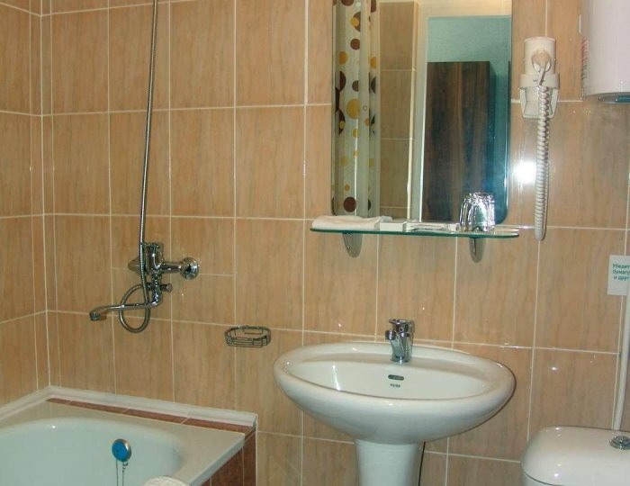 1-местный номер комфорт - Гостиница «Таежная» Арсеньев