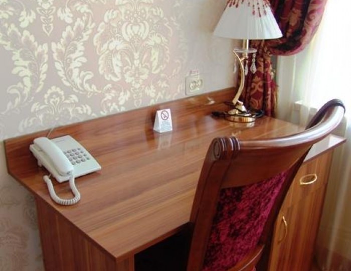 Номер студия с 1 двуспальной кроватью (чётные номера) - Гостиница «Таежная» Арсеньев