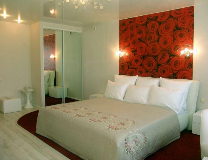 Номер студия с 1 двуспальной кроватью (чётные номера) - Гостиница «Таежная» Арсеньев