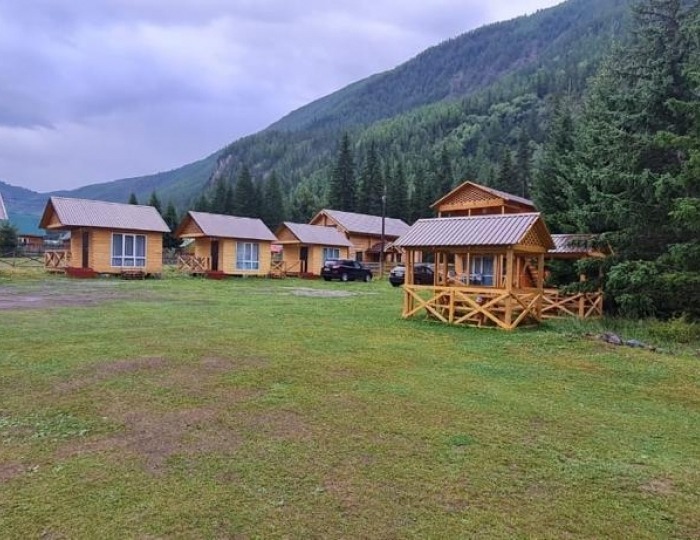 Загородный отель Aktash Village / Акташ Вилладж Акташ