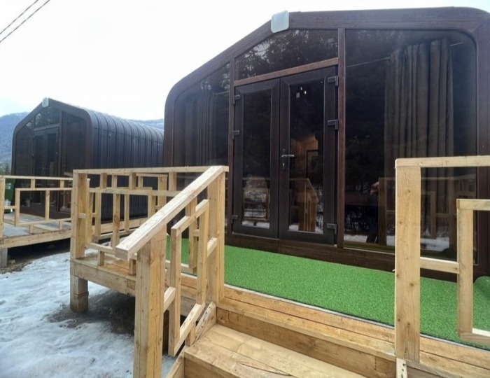 Загородный отель Aktash Village / Акташ Вилладж Акташ