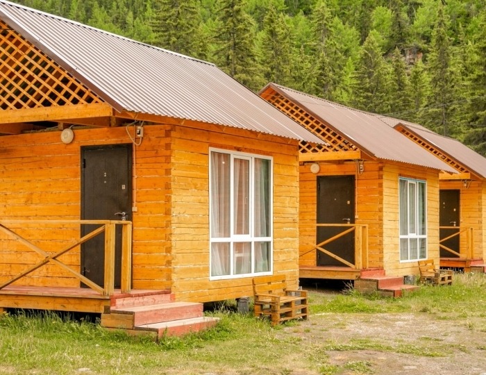 Загородный отель Aktash Village / Акташ Вилладж Акташ