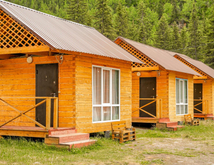 Шале стандарт - Загородный отель Aktash Village / Акташ Вилладж Акташ
