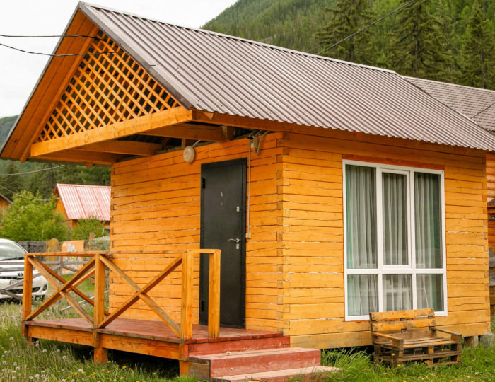 Шале стандарт - Загородный отель Aktash Village / Акташ Вилладж Акташ