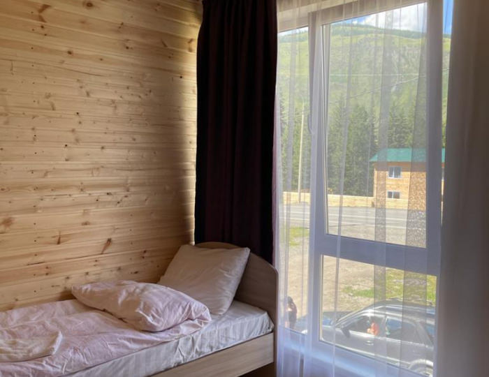Номер эконом с 2 односпальными кроватями - Загородный отель Aktash Village / Акташ Вилладж Акташ