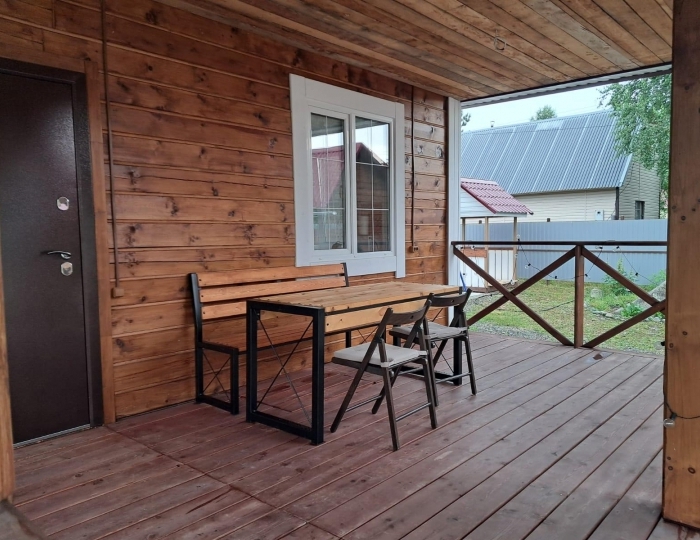 Гостевой дом «Хвоя» Катунь