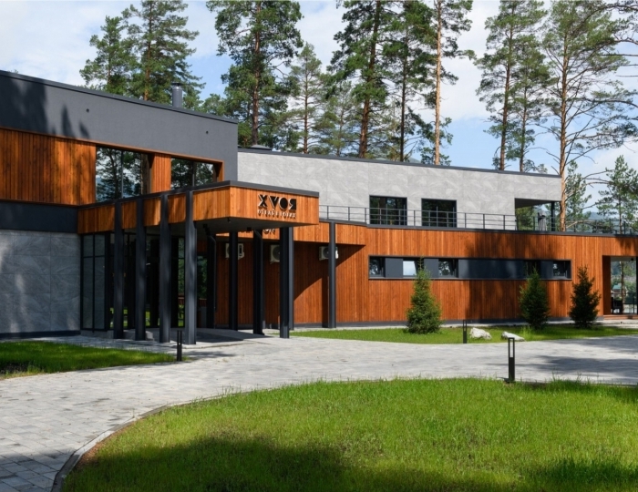 Отель «Хвоя в горах» Нижнекаянча