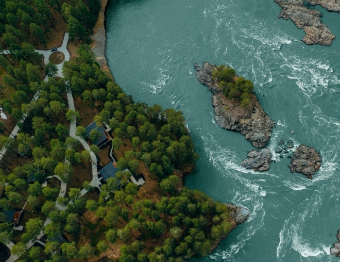 Отель «Хвоя в горах» Нижнекаянча