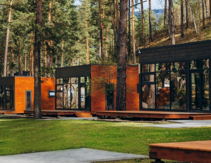 Отель «Хвоя в горах» Нижнекаянча