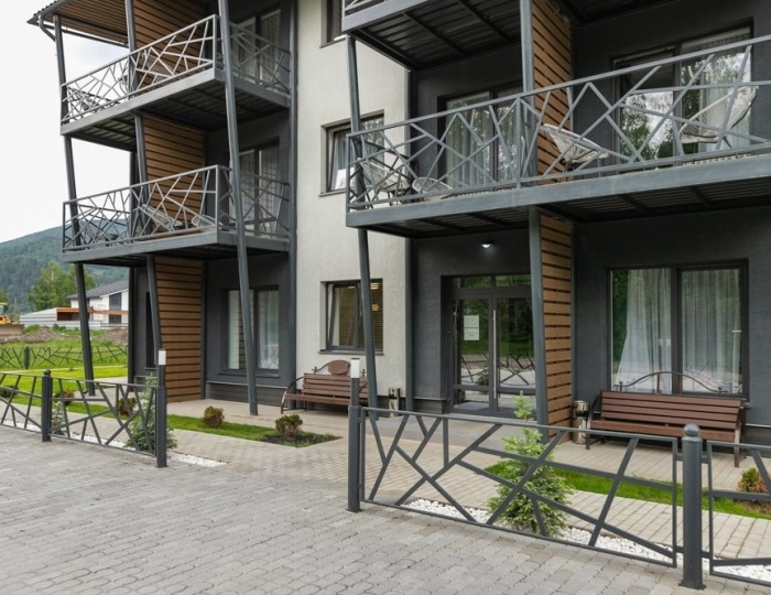 Отель «Ольга» Озерное