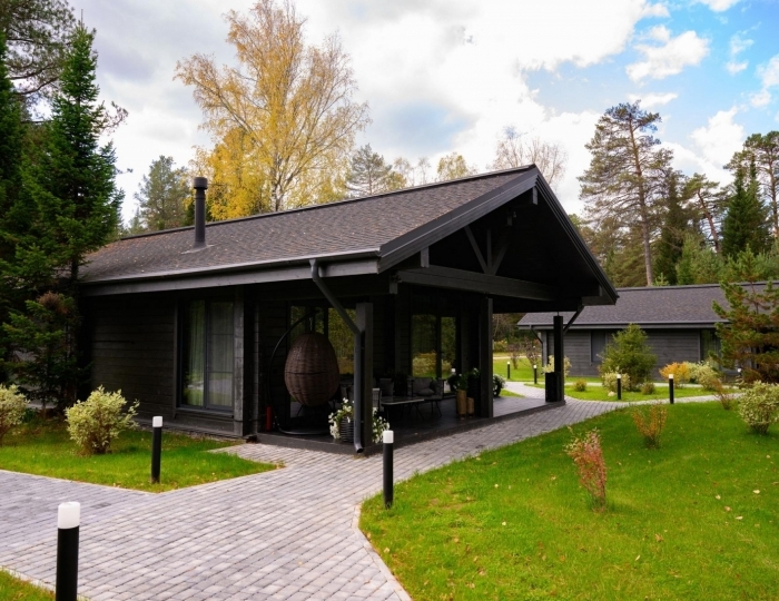 Загородный отель Chaga Dom / Чага Дом Кебезень
