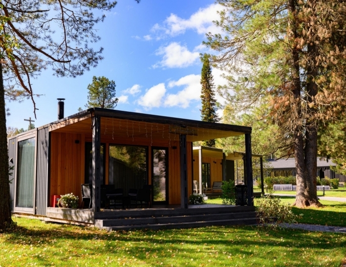 Загородный отель Chaga Dom / Чага Дом Кебезень