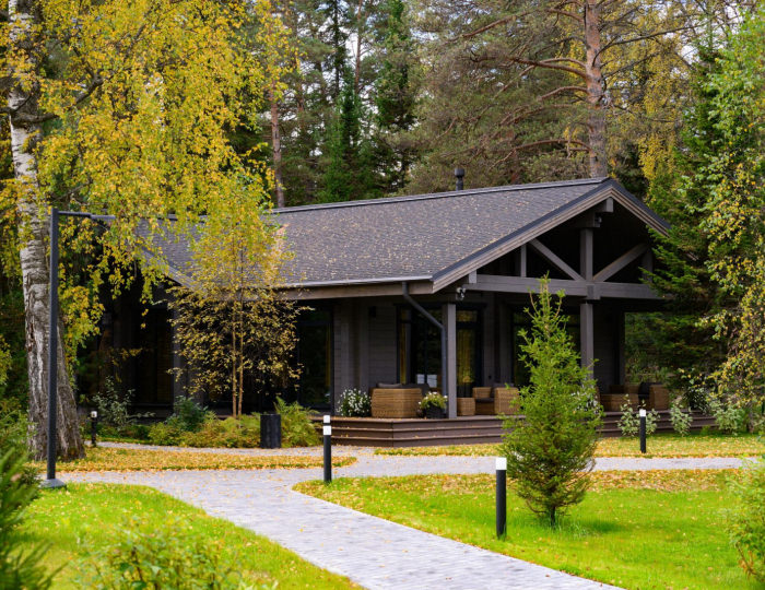 Загородный отель Chaga Dom / Чага Дом Кебезень