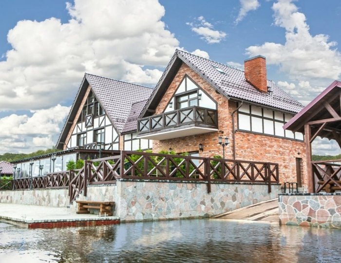 Загородный комплекс Fishdorf / Фишдорф