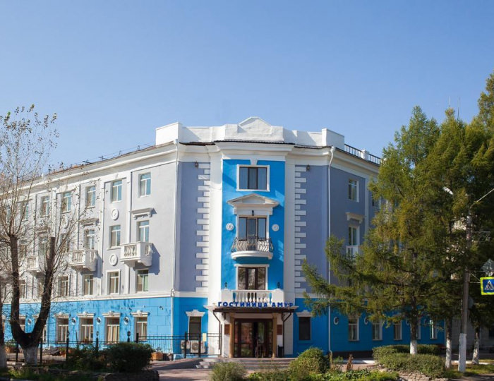 Отель «Амур» Комсомольск-на-Амуре