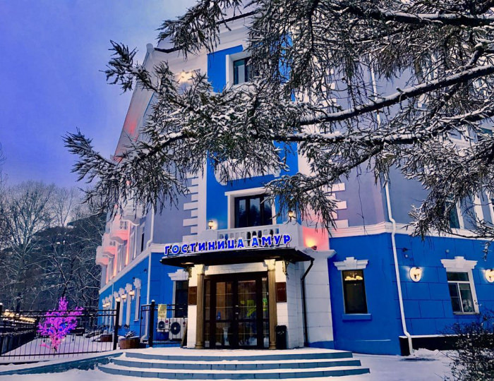 Отель «Амур» Комсомольск-на-Амуре