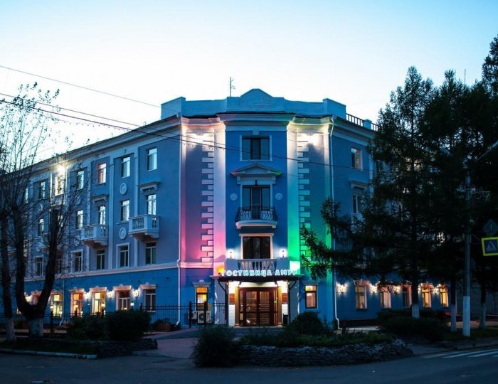Отель «Амур» Комсомольск-на-Амуре