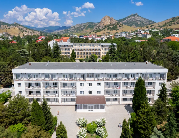 Парк-отель Grand Kurort / Гранд Курорт Феодосия