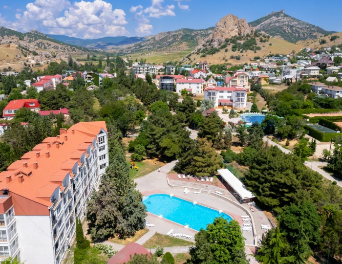 Парк-отель Grand Kurort / Гранд Курорт Феодосия
