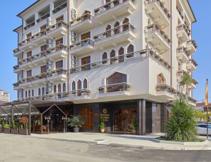 Бутик-отель Garuda Boutique Hotel / Гаруда Бутик Отель