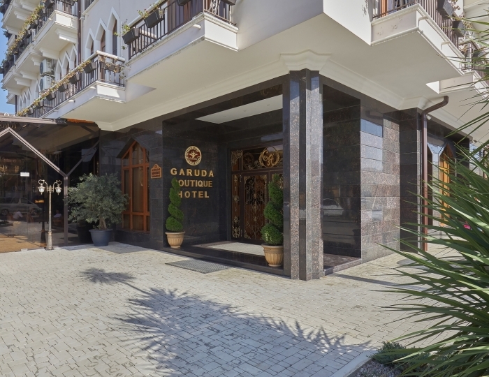Бутик-отель Garuda Boutique Hotel / Гаруда Бутик Отель
