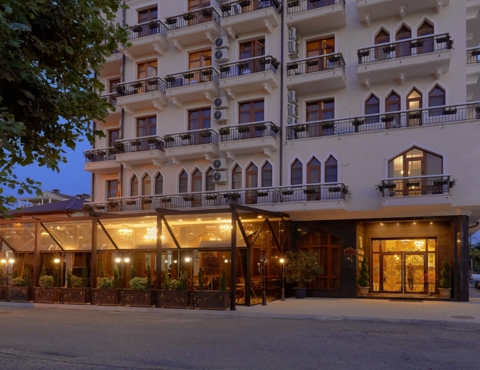 Бутик-отель Garuda Boutique Hotel / Гаруда Бутик Отель