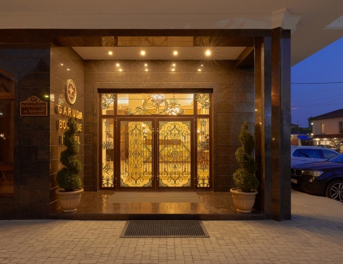 Бутик-отель Garuda Boutique Hotel / Гаруда Бутик Отель