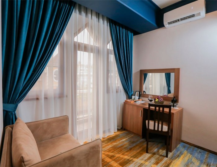 Deluxe - Бутик-отель Garuda Boutique Hotel / Гаруда Бутик Отель