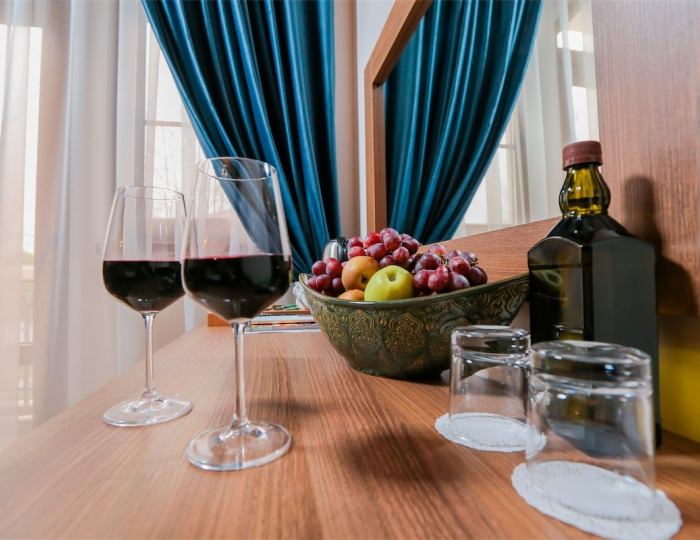 Deluxe - Бутик-отель Garuda Boutique Hotel / Гаруда Бутик Отель