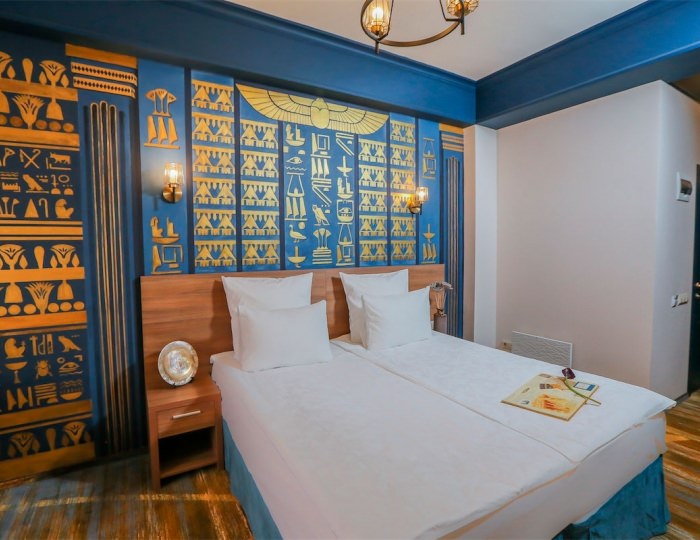 Deluxe - Бутик-отель Garuda Boutique Hotel / Гаруда Бутик Отель