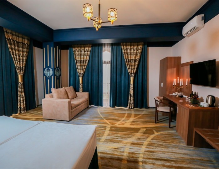 Family Deluxe - Бутик-отель Garuda Boutique Hotel / Гаруда Бутик Отель