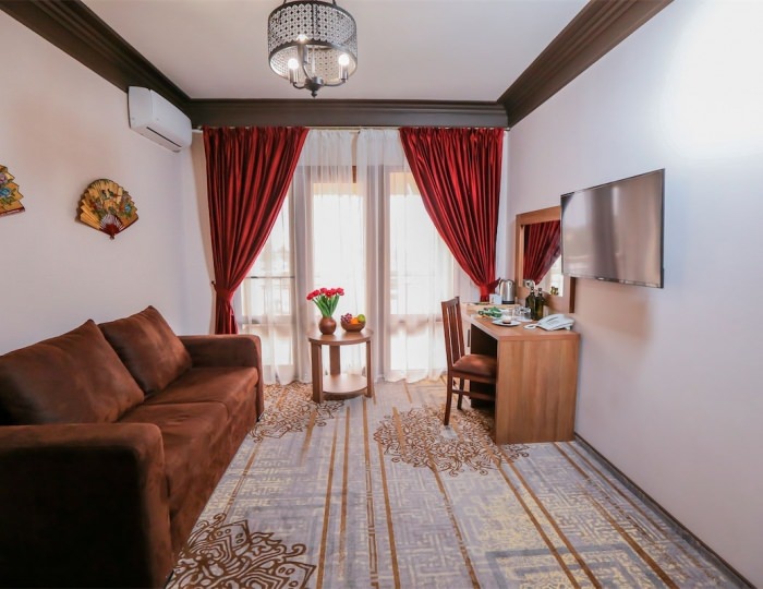 Family Room - Бутик-отель Garuda Boutique Hotel / Гаруда Бутик Отель
