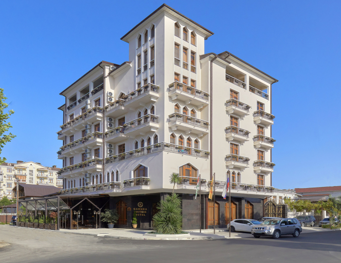 Бутик-отель Garuda Boutique Hotel / Гаруда Бутик Отель