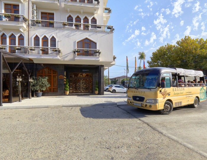 Бутик-отель Garuda Boutique Hotel / Гаруда Бутик Отель