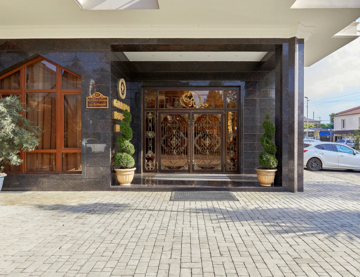 Бутик-отель Garuda Boutique Hotel / Гаруда Бутик Отель