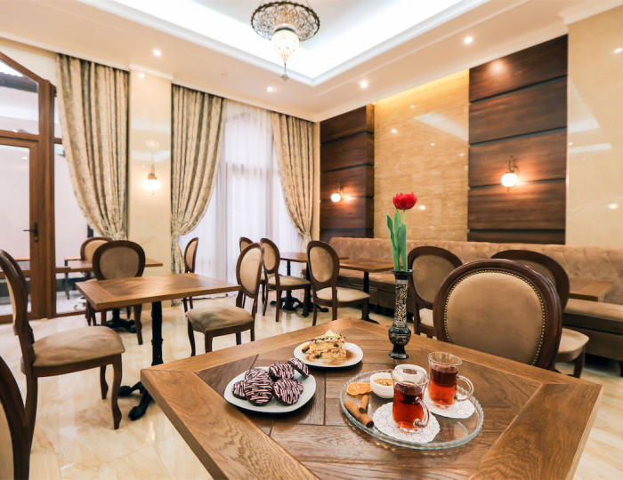 Рестораны и бары - Бутик-отель Garuda Boutique Hotel / Гаруда Бутик Отель