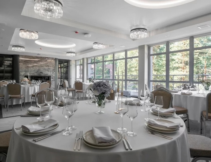 Рестораны и бары - Загородный отель «Лесная ласточка» Серпухов