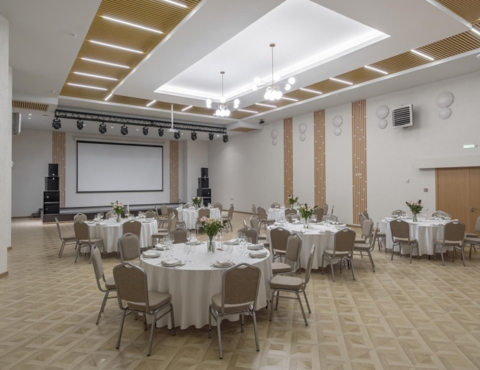 Банкетные залы - Загородный отель «Лесная ласточка» Серпухов