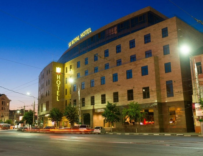 Гостиница SK Royal Hotel Tula / СК Роял Тула