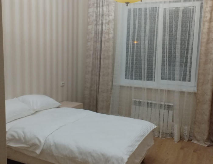 Номер стандарт с 1 двуспальной кроватью - Гостевой дом «Оливия» Черкесск