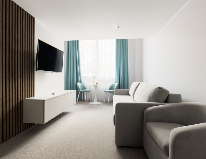 Apartment 4-местный 2-комнатный Aprt - Отель «Alean Select Olginka» / «Алеан Селект Ольгинка»