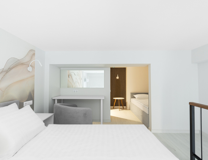 Apartment 4-местный 2-комнатный Aprt - Отель «Alean Select Olginka» / «Алеан Селект Ольгинка»