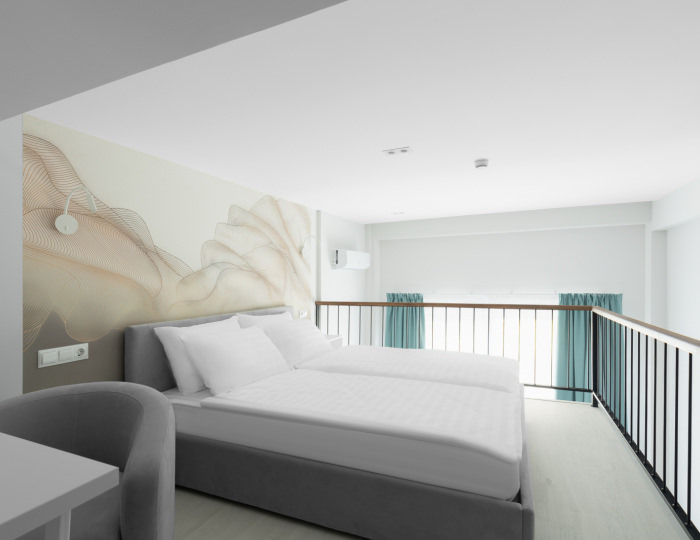 Suite duplex 2-местный 2-комнатный SutD - Отель «Alean Select Olginka» / «Алеан Селект Ольгинка»
