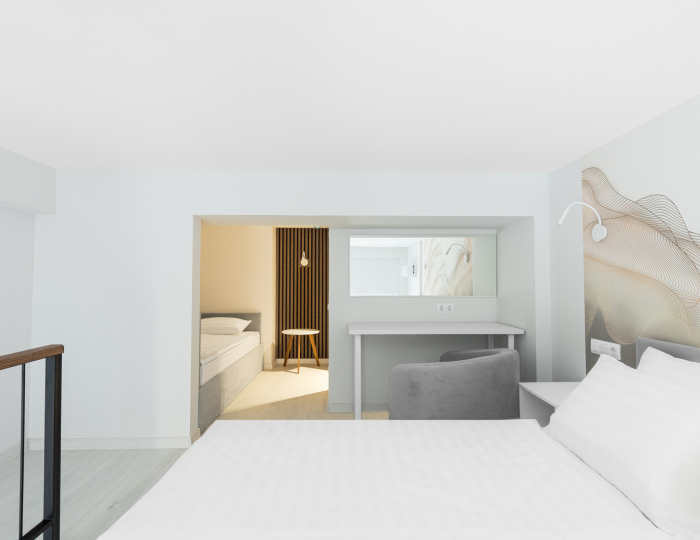 Suite duplex 2-местный 2-комнатный SutD - Отель «Alean Select Olginka» / «Алеан Селект Ольгинка»