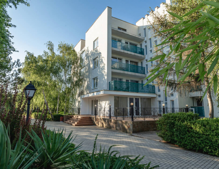 Отель «Рассветы Закаты» (ex. санаторий «Черноморец»)