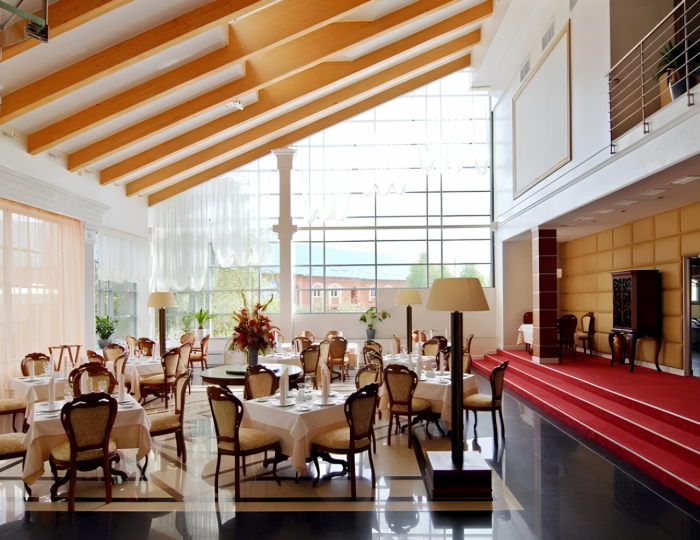 Банкетные залы - Загородный комплекс «Аристократ» Белоозерский