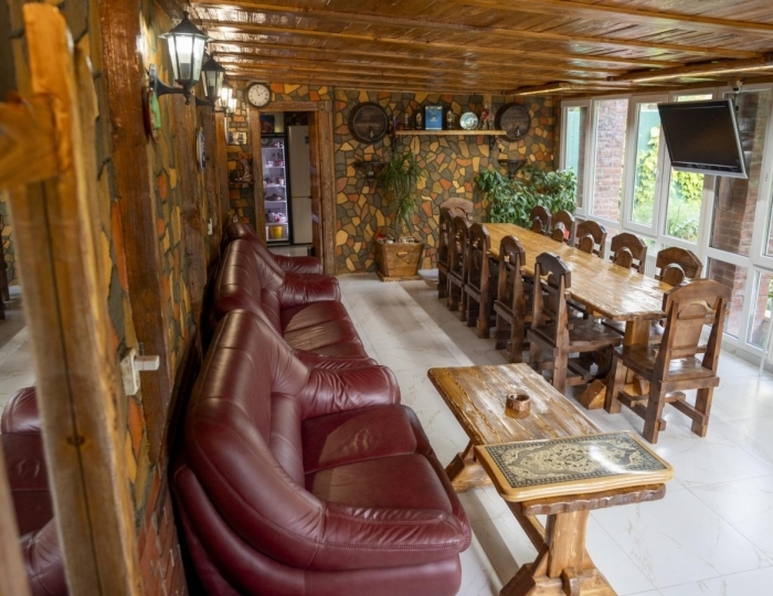 Коттедж «420 квадратов вашего отдыха» Бородино