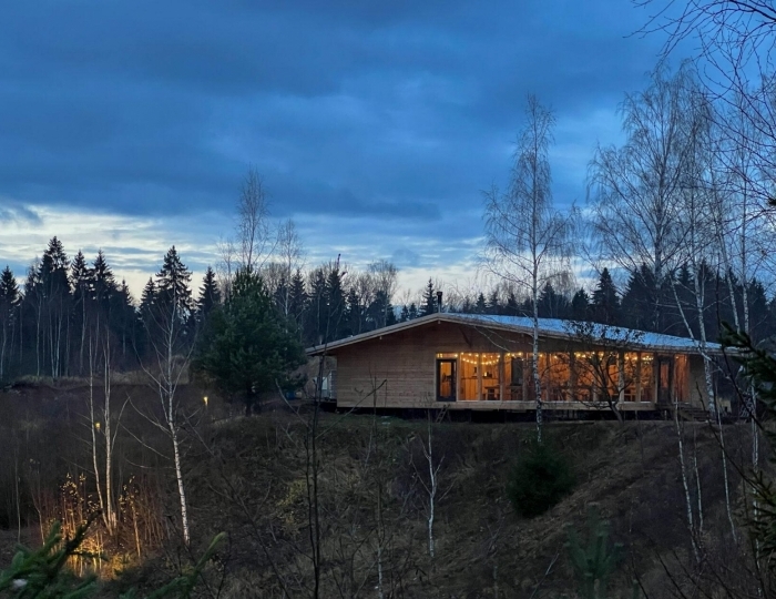 База отдыха «Юрта Эко Отель» Брикет