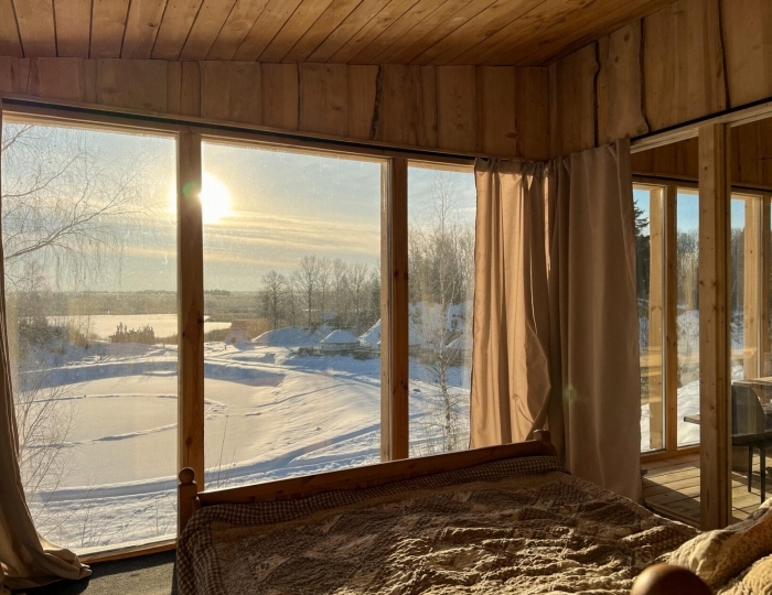 База отдыха «Юрта Эко Отель» Брикет